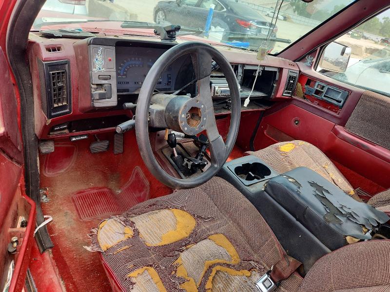 63319606 :رقم المزاد ، 1GCCT14R5H8146278 vin ، 1987 Chevrolet S Truck مزاد بيع