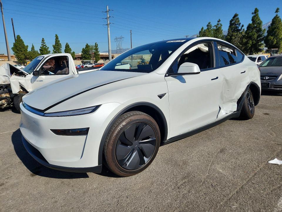 Продаж на аукціоні авто 2026 Tesla Model Y, vin: 7SAYGDED4TF583506, номер лоту: 62355116