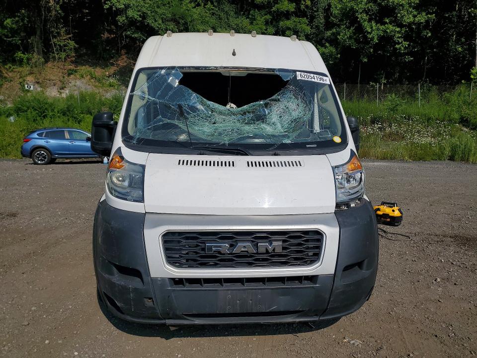 62054196 :رقم المزاد ، 3C6LRVDG0ME527953 vin ، 2021 Ram Promaster 2500 مزاد بيع