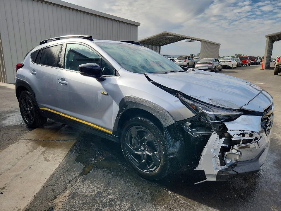 2025 Subaru Crosstrek მანქანა იყიდება აუქციონზე, vin: 4S4GUHF62S3748744, აუქციონის ნომერი: 60048166