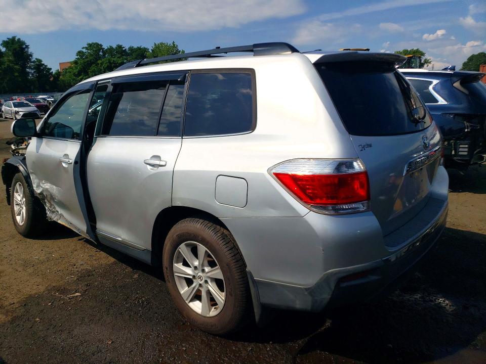 Aukcja sprzedaży 2012 Toyota Highlander, vin: 5TDBK3EHXCS107691, numer aukcji: 62796156