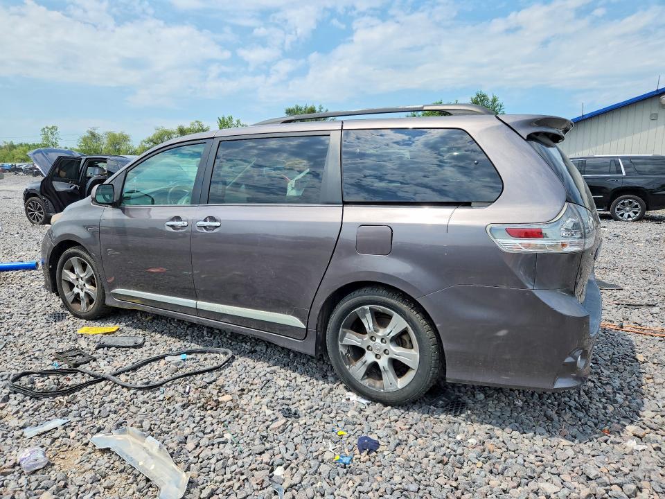 Продаж на аукціоні авто 2013 Toyota Sienna, vin: 5TDXK3DC3DS360963, номер лоту: 60613616
