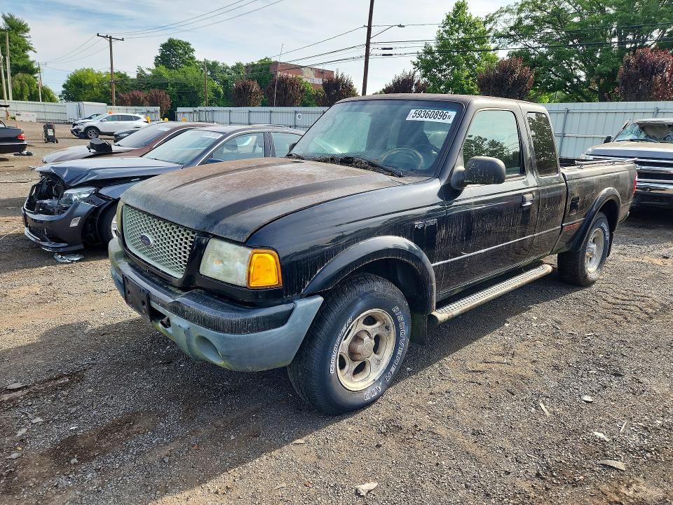 Auction sale of the 2003 Ford Ranger, vin: 1FTZR45E43TA07948, lot number: 59360896