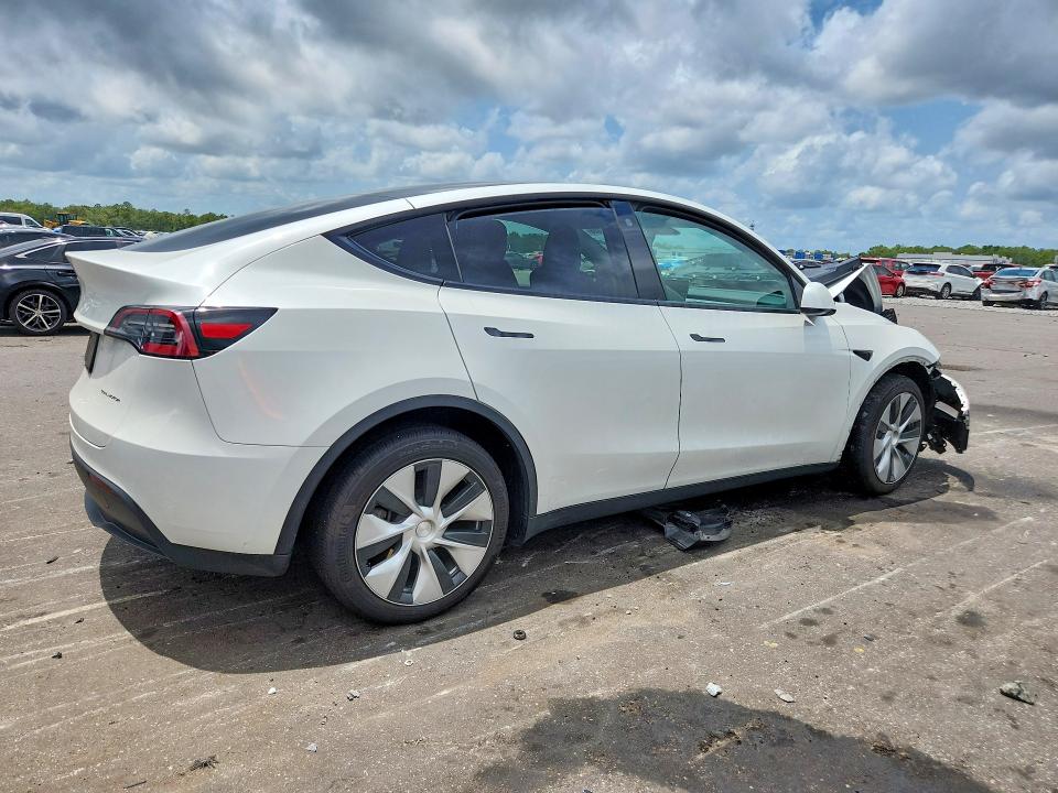 Продажа на аукционе авто 2023 Tesla Model Y, vin: 7SAYGDEE7PF781348, номер лота: 59217086