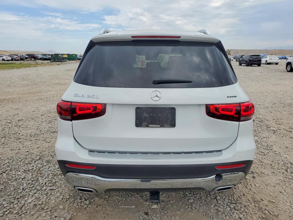 61549486 :رقم المزاد ، W1N4M4GB8MW086450 vin ، 2021 Mercedes-benz Glb مزاد بيع