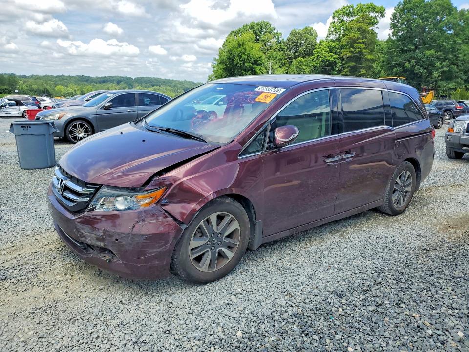 Auction sale of the 2015 Honda Odyssey, vin: 5FNRL5H95FB082381, lot number: 63081046