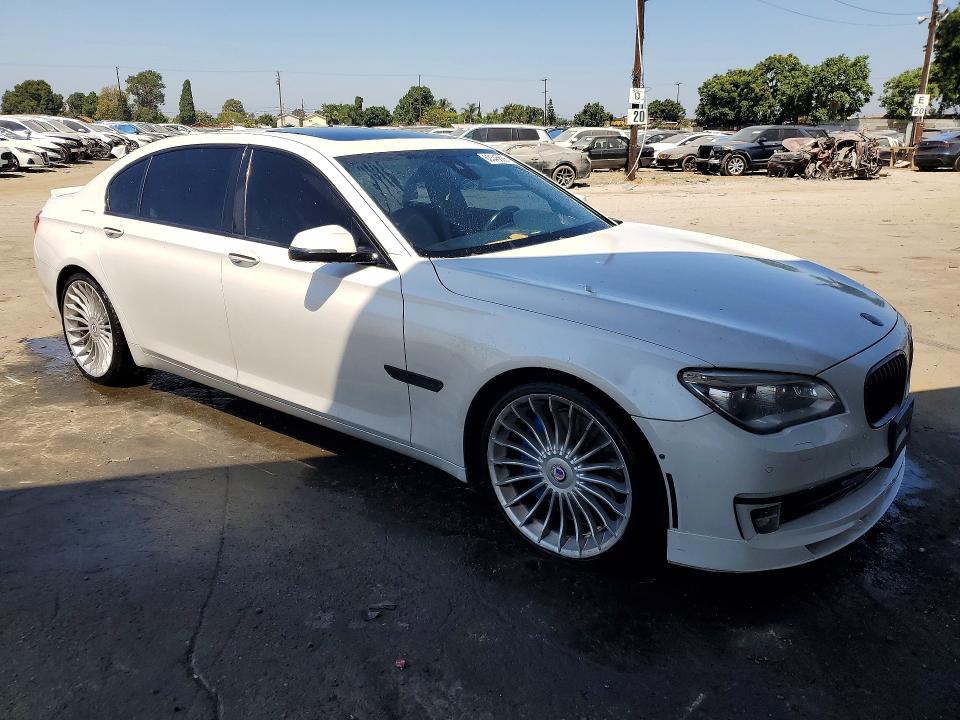 63345686 :رقم المزاد ، WBAYE8C55FD136598 vin ، 2015 Bmw Alpina B7 مزاد بيع