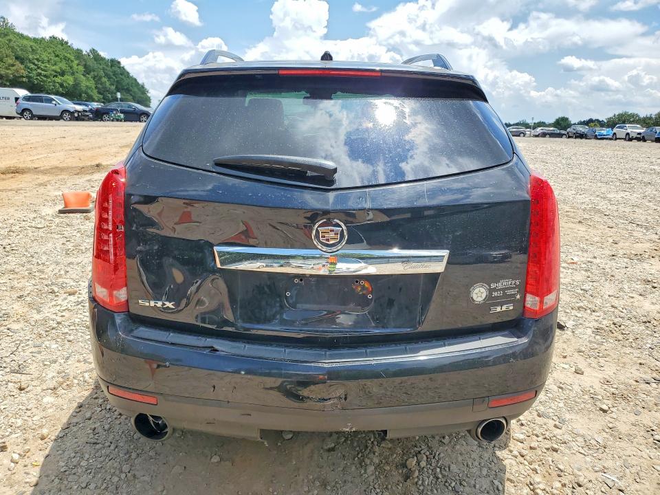 2012 Cadillac Srx მანქანა იყიდება აუქციონზე, vin: 3GYFNAE30CS561486, აუქციონის ნომერი: 60483106