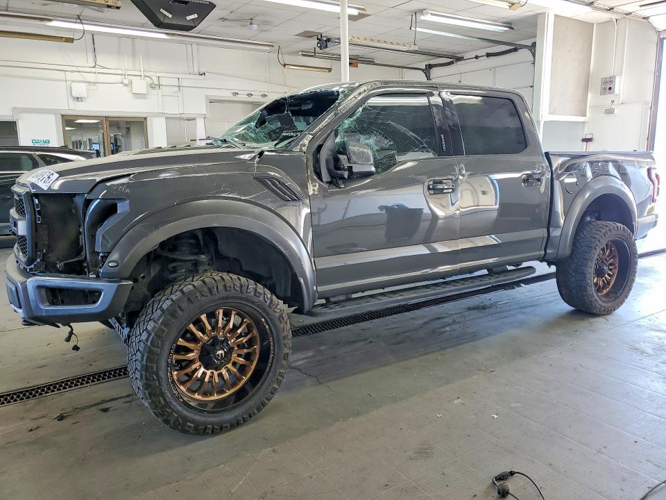 Продаж на аукціоні авто 2018 Ford F150, vin: 1FTFW1RG0JFC35432, номер лоту: 62460976