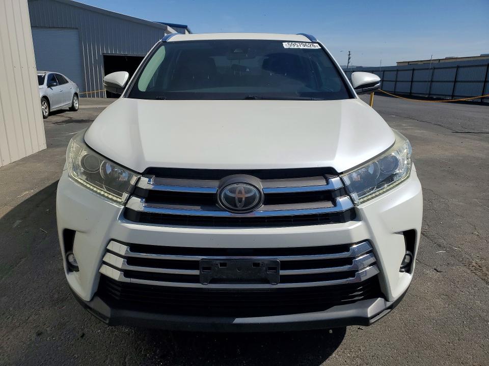 Aukcja sprzedaży 2019 Toyota Highlander, vin: 5TDDZRFH3KS923257, numer aukcji: 59579626
