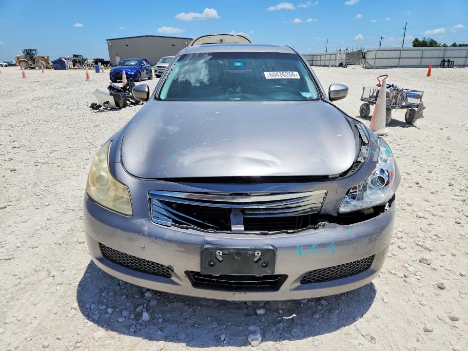 Продажа на аукционе авто 2009 Infiniti G37 Sedan, vin: JNKCV61E19M310089, номер лота: 60436266