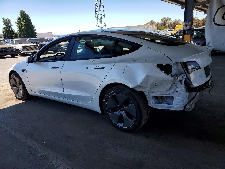 60125176 :رقم المزاد ، 5YJ3E1EA7PF541256 vin ، 2023 Tesla Model 3 مزاد بيع