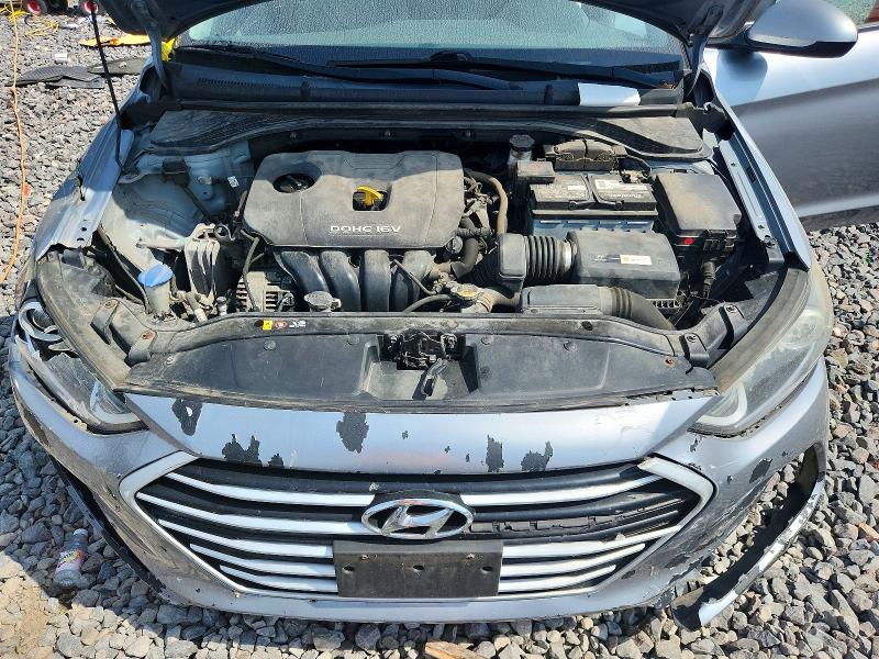 2017 Hyundai Elantra მანქანა იყიდება აუქციონზე, vin: 5NPD74LF1HH077088, აუქციონის ნომერი: 60423866