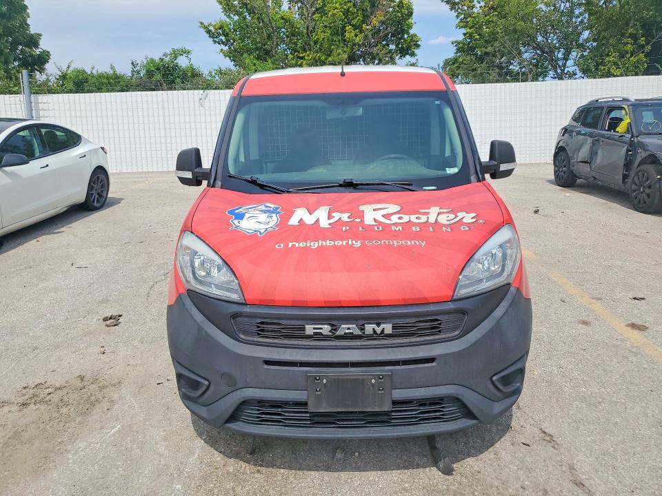 63229716 :رقم المزاد ، ZFBHRFAB2L6R48786 vin ، 2020 Ram Promaster City مزاد بيع