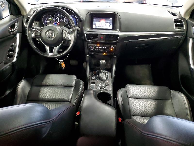 61666066 :رقم المزاد ، JM3KE4DY3G0791756 vin ، 2016 Mazda Cx-5 مزاد بيع
