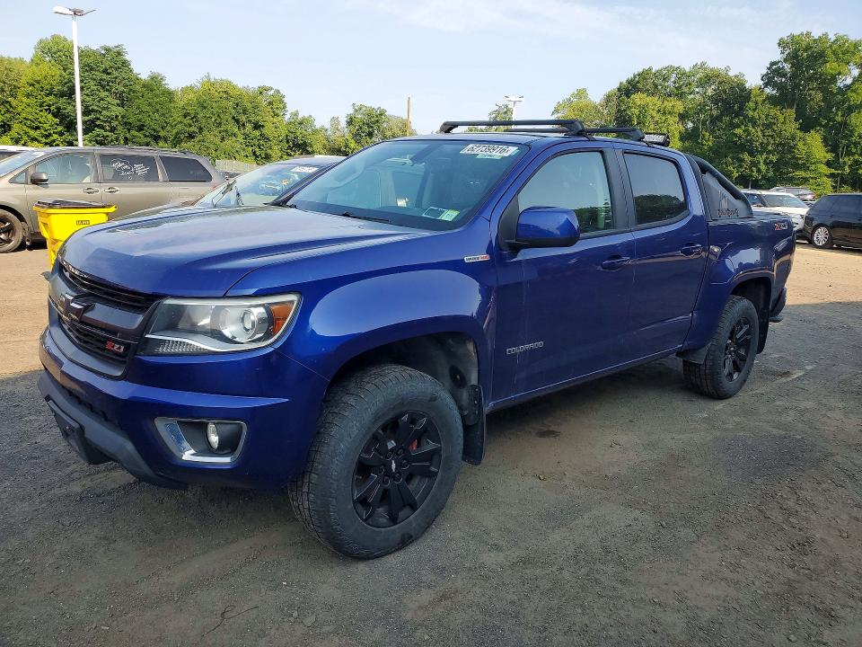 2016 Chevrolet Colorado მანქანა იყიდება აუქციონზე, vin: 1GCPTDE17G1203244, აუქციონის ნომერი: 62739916