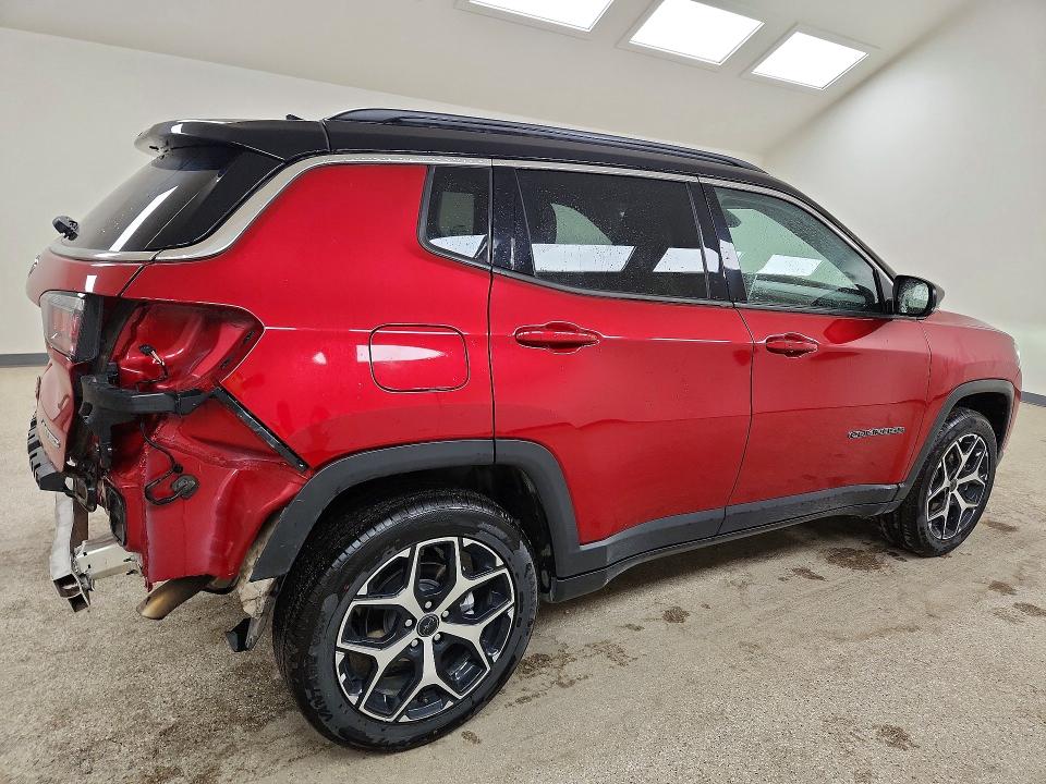 Продажа на аукционе авто 2025 Jeep Compass, vin: 3C4NJDCN9ST553088, номер лота: 62118606