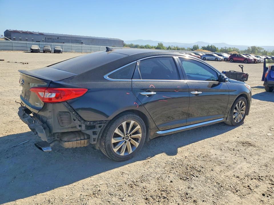 2016 Hyundai Sonata მანქანა იყიდება აუქციონზე, vin: 5NPE34AF9GH415600, აუქციონის ნომერი: 61383166