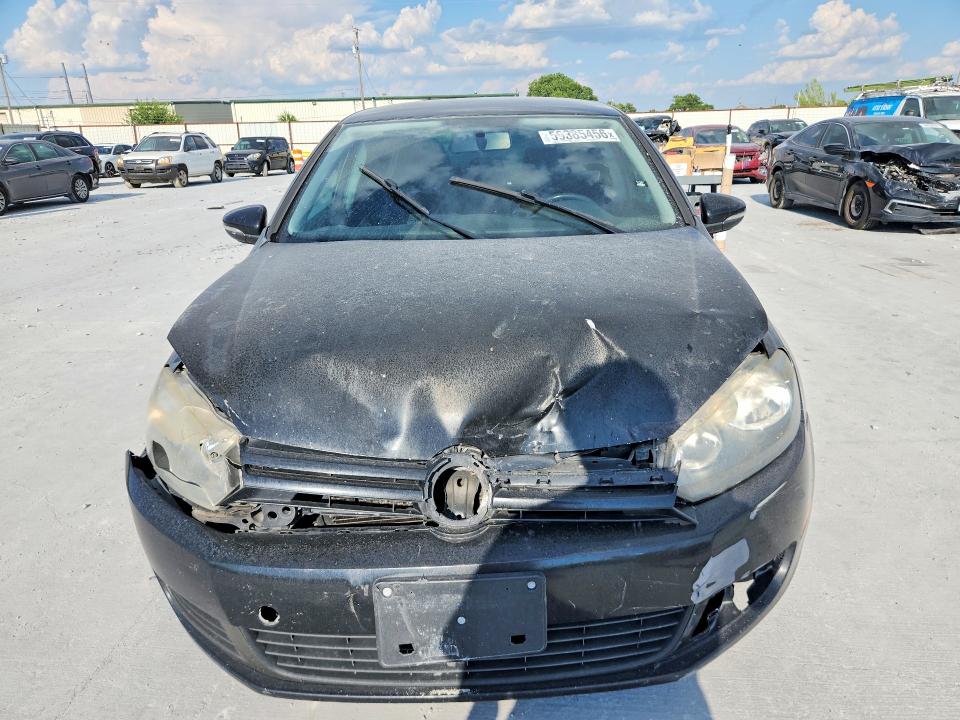 2013 Volkswagen Golf მანქანა იყიდება აუქციონზე, vin: WVWDB7AJXDW127515, აუქციონის ნომერი: 59385456