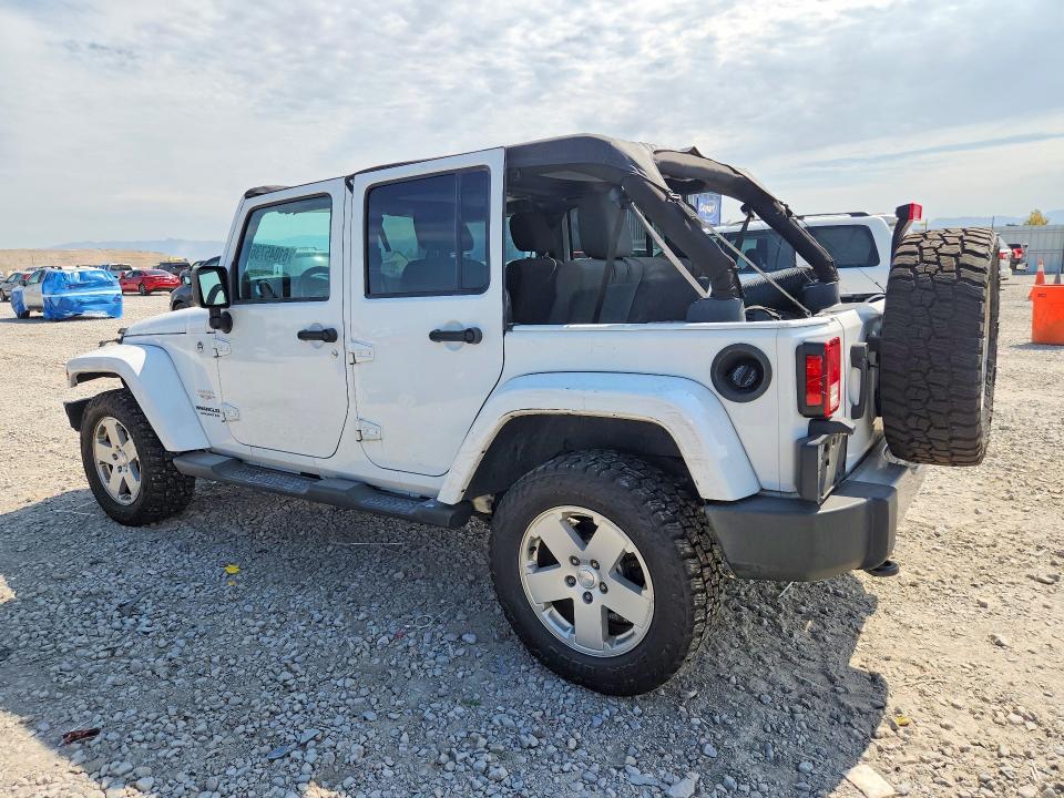 61045736 :رقم المزاد ، 1C4BJWEG2CL180910 vin ، 2012 Jeep Wrangler Unlimited مزاد بيع