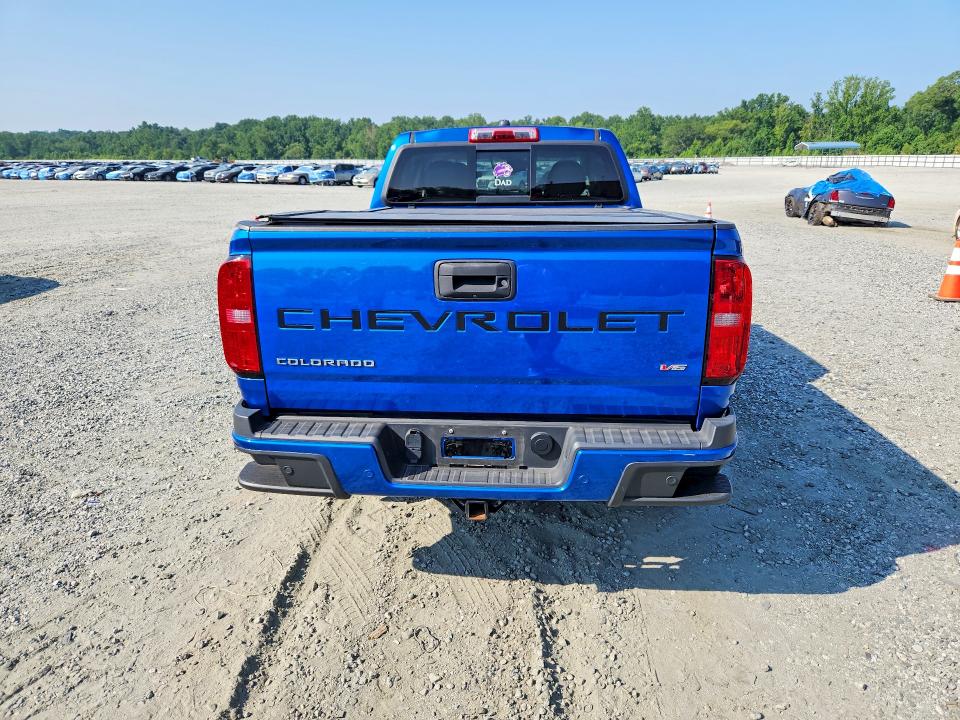 56901966 :رقم المزاد ، 1GCGTDEN6N1185304 vin ، 2022 Chevrolet Colorado مزاد بيع