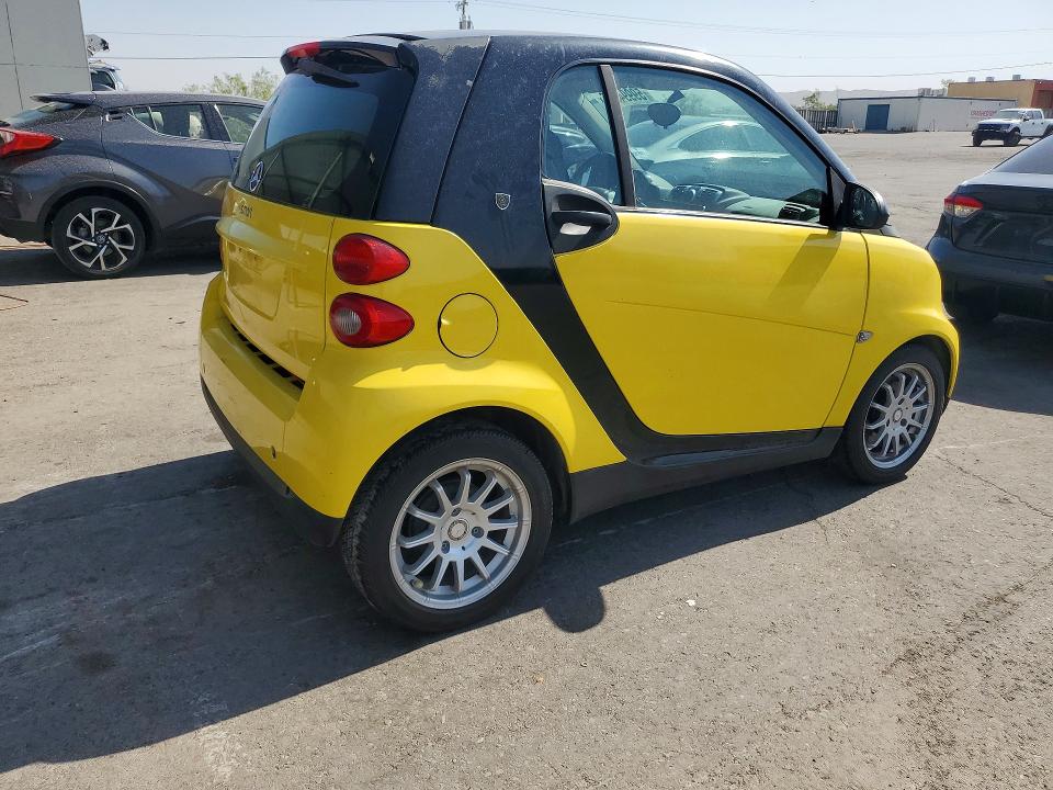 59994936 :رقم المزاد ، WMEEJ3BA0AK385352 vin ، 2010 Smart Fortwo مزاد بيع