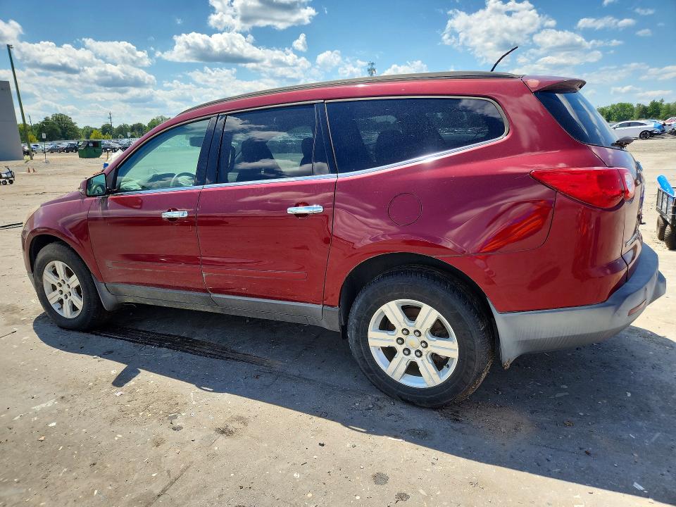 63492986 :رقم المزاد ، 1GNKRGEDXBJ208197 vin ، 2011 Chevrolet Traverse مزاد بيع