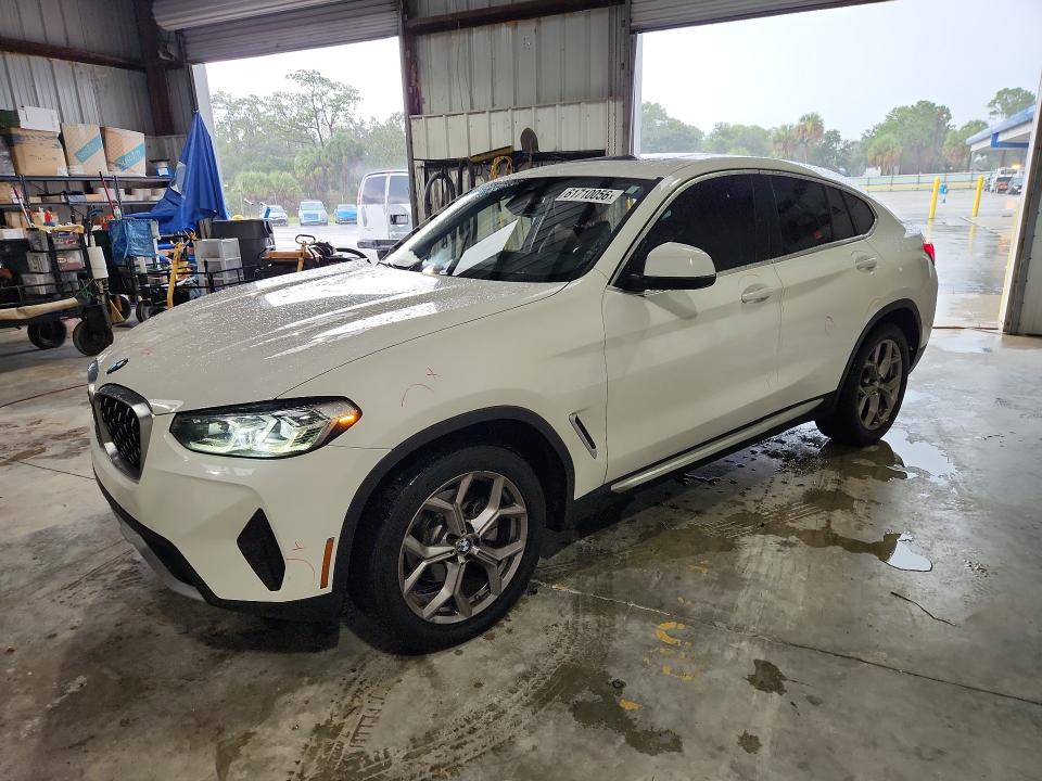 Продаж на аукціоні авто 2022 Bmw X4, vin: 5UX33DT05N9M14965, номер лоту: 61710056