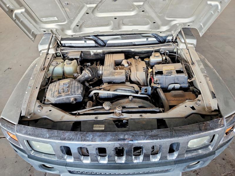61977836 :رقم المزاد ، 5GTEN33EX88184305 vin ، 2008 Hummer H3 مزاد بيع