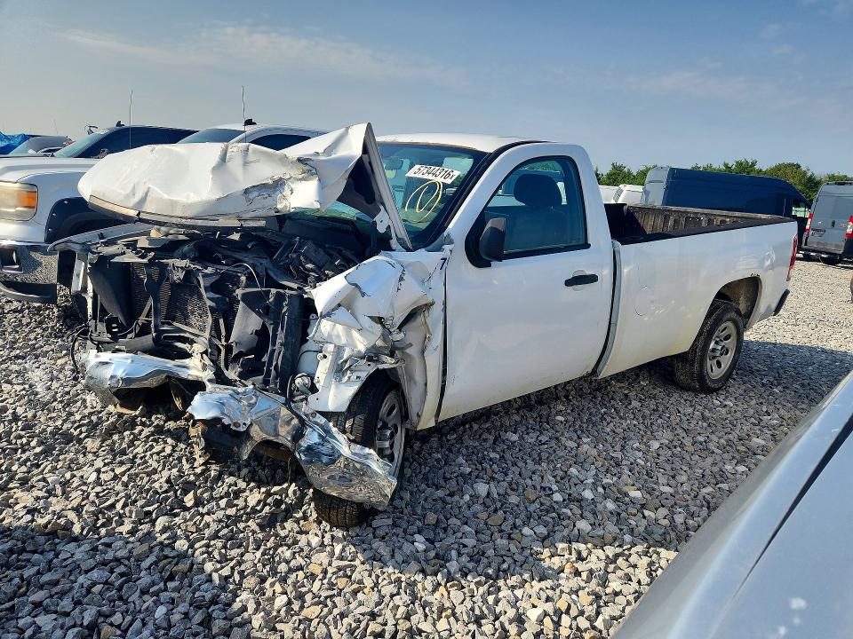 2012 Gmc Sierra მანქანა იყიდება აუქციონზე, vin: 1GTN1TEX0CZ136655, აუქციონის ნომერი: 57344316