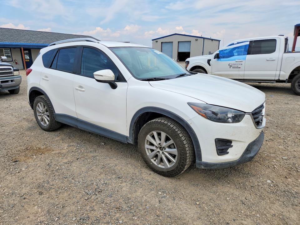 Продаж на аукціоні авто 2016 Mazda Cx-5, vin: JM3KE2BY4G0687560, номер лоту: 61789666