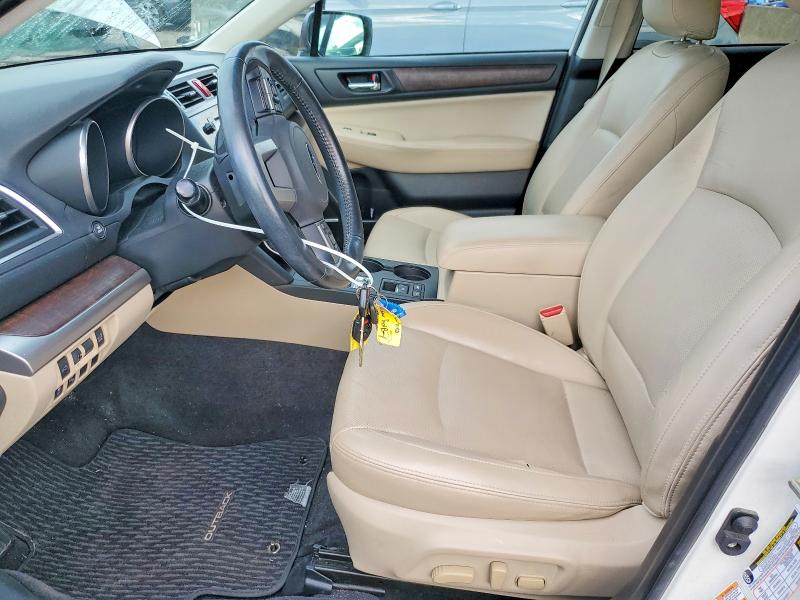 62990626 :رقم المزاد ، 4S4BSAJC4F3219970 vin ، 2015 Subaru Outback مزاد بيع