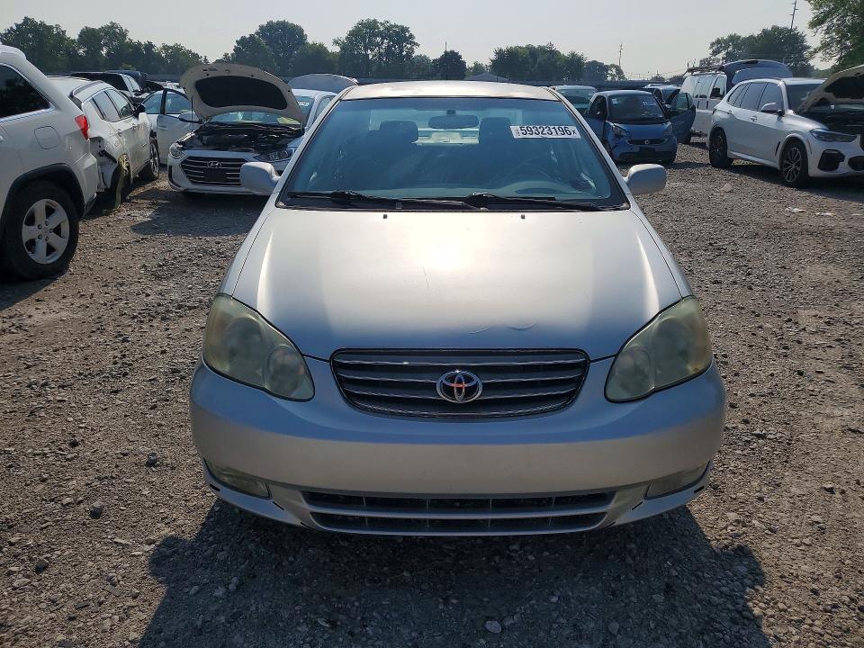 59323196 :رقم المزاد ، 1NXBR32E04Z333477 vin ، 2004 Toyota Corolla مزاد بيع