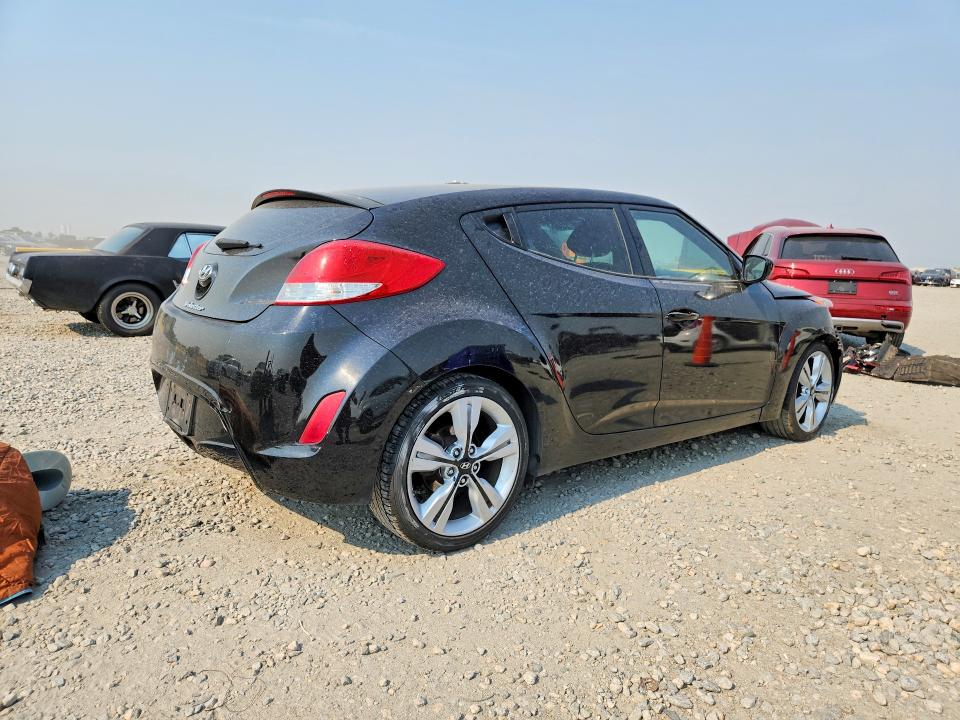 2017 Hyundai Veloster მანქანა იყიდება აუქციონზე, vin: KMHTC6ADXHU322881, აუქციონის ნომერი: 59673346
