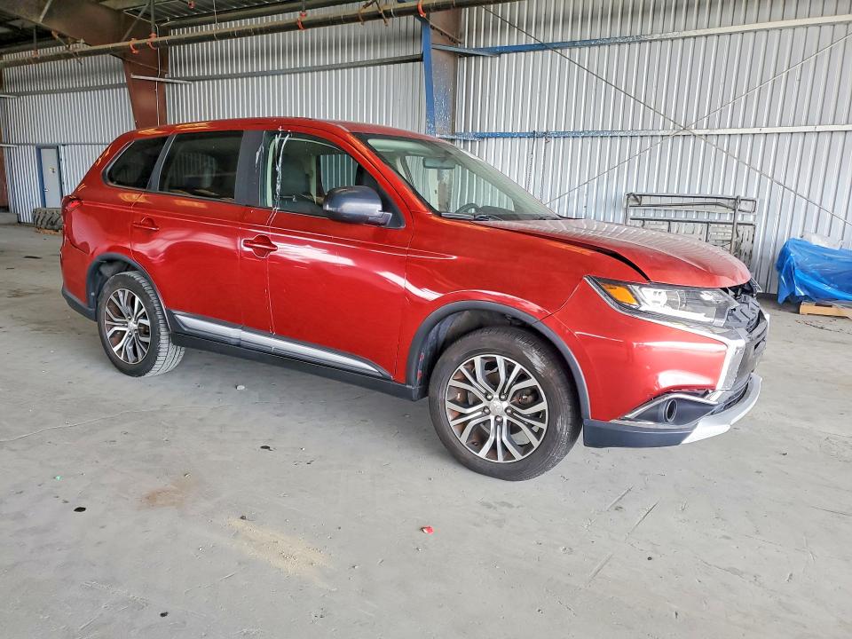 2018 Mitsubishi Outlander მანქანა იყიდება აუქციონზე, vin: JA4AD2A3XJZ037884, აუქციონის ნომერი: 61882696
