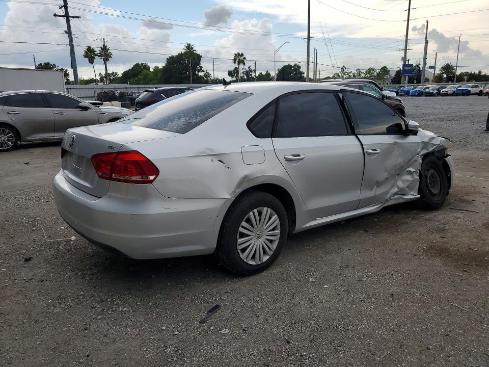 Aukcja sprzedaży 2015 Volkswagen Passat, vin: 1VWAS7A33FC102896, numer aukcji: 61162326