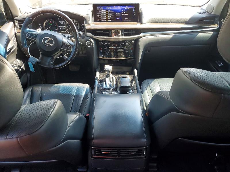 2018 Lexus Lx მანქანა იყიდება აუქციონზე, vin: JTJHY7AX8J4270567, აუქციონის ნომერი: 59602146