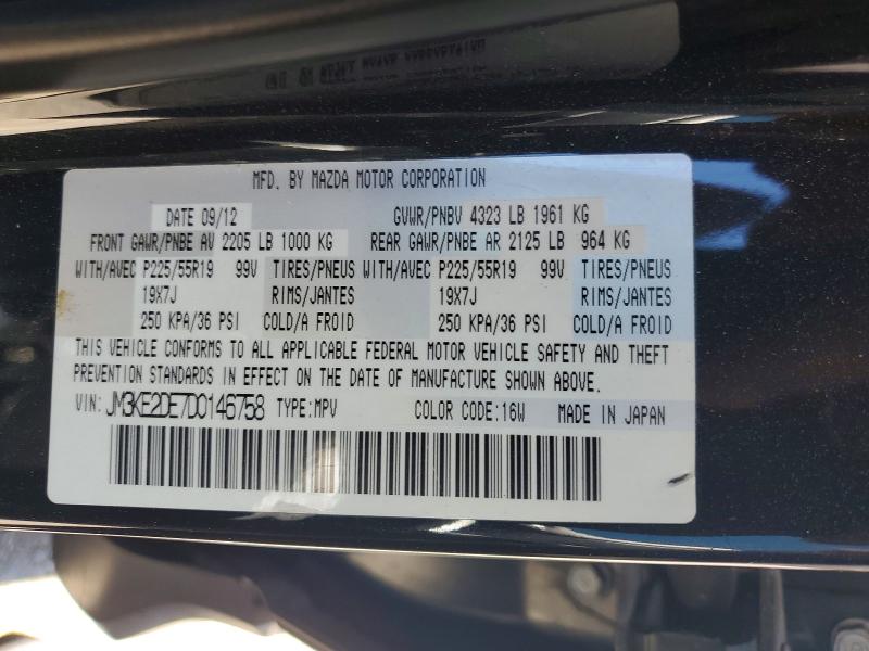 Aukcja sprzedaży 2013 Mazda Cx-5, vin: JM3KE2DE7D0146758, numer aukcji: 63373266