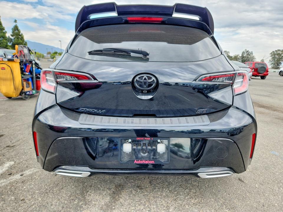 Aukcja sprzedaży 2022 Toyota Corolla Hatchback, vin: JTND4MBE4N3166089, numer aukcji: 62150046