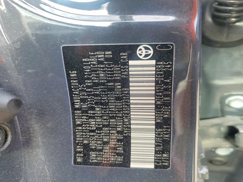 58947866 :رقم المزاد ، 5YFS4MCE8SP231748 vin ، 2025 Toyota Corolla مزاد بيع