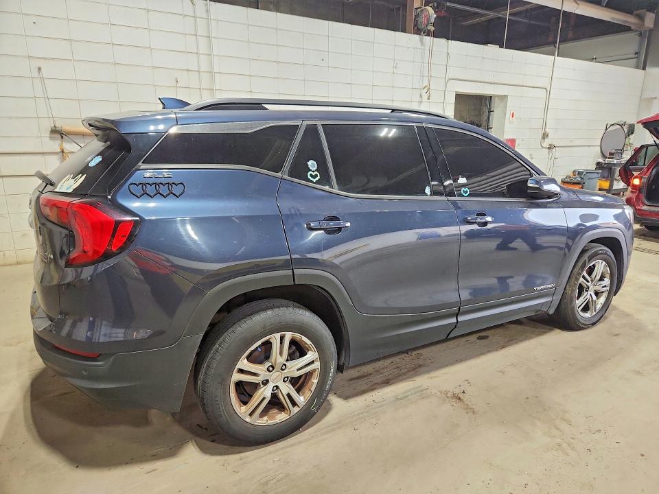 62916776 :رقم المزاد ، 3GKALNEU9JL210755 vin ، 2018 Gmc Terrain مزاد بيع