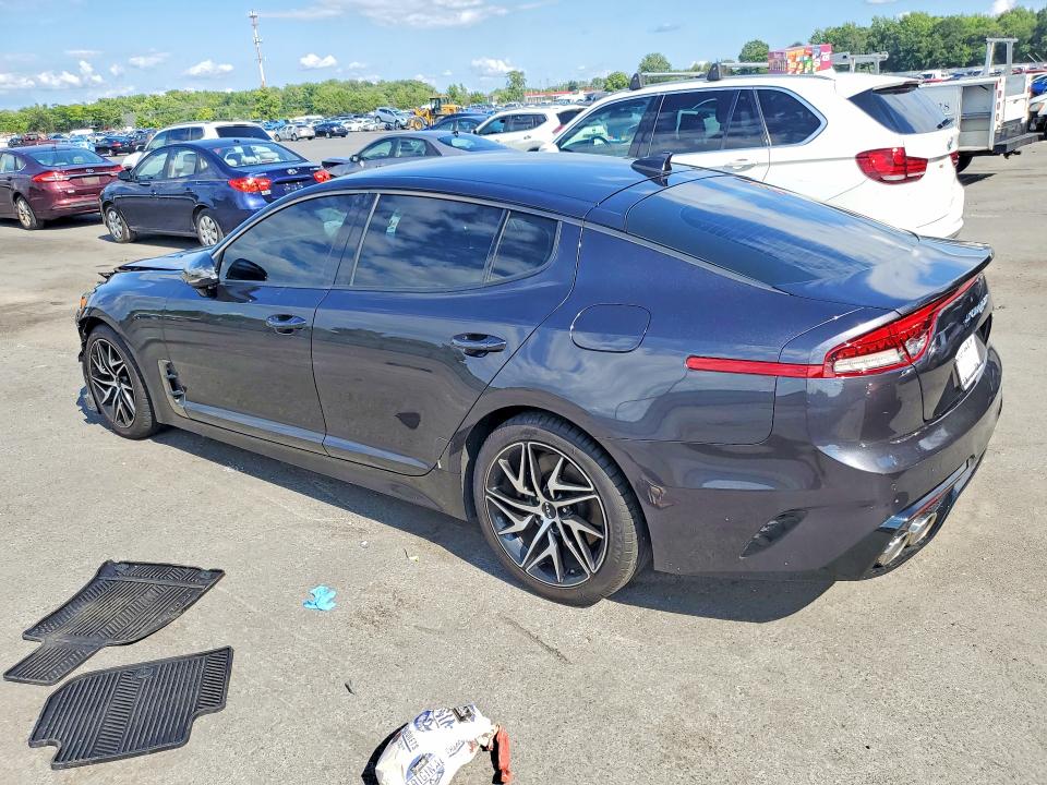 Продажа на аукционе авто 2022 Kia Stinger, vin: KNAE35LD8N6115925, номер лота: 62425186