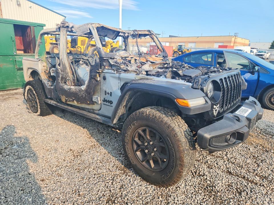 Продажа на аукционе авто 2024 Jeep Wrangler, vin: 1C4PJXDN8RW138227, номер лота: 61906886
