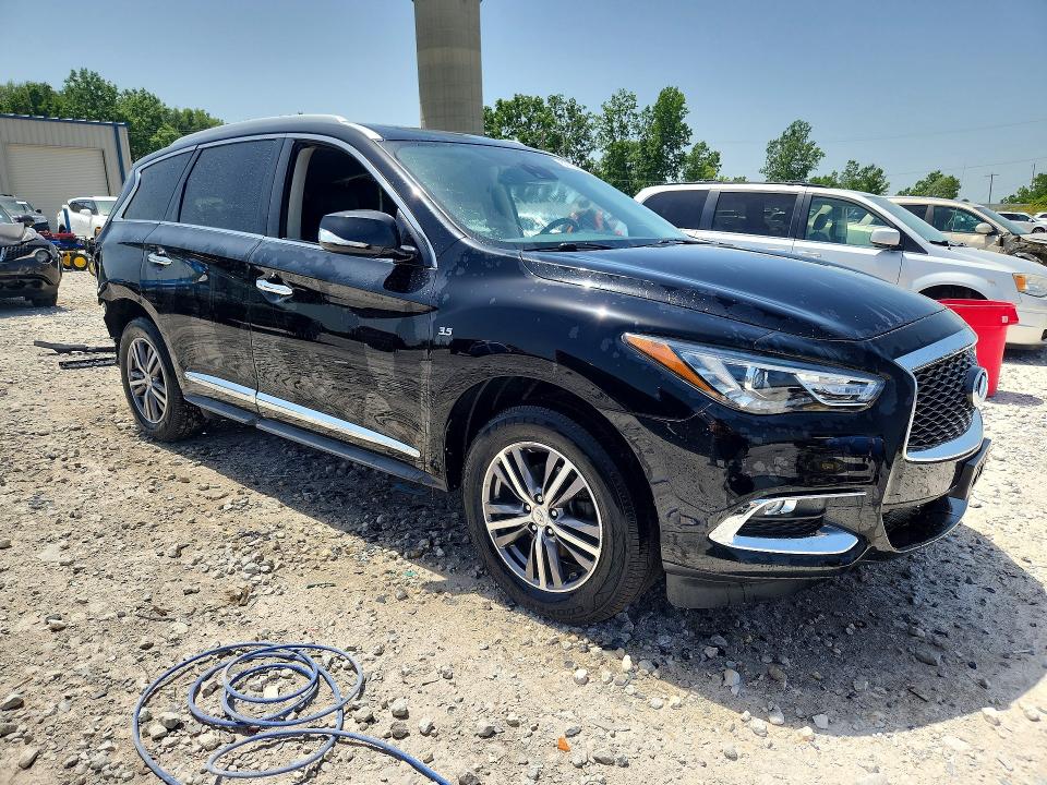 Продаж на аукціоні авто 2019 Infiniti Qx60, vin: 5N1DL0MM0KC548700, номер лоту: 57954476