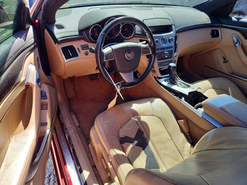 Aukcja sprzedaży 2012 Cadillac Cts, vin: 1G6DK1E34C0153363, numer aukcji: 62472176