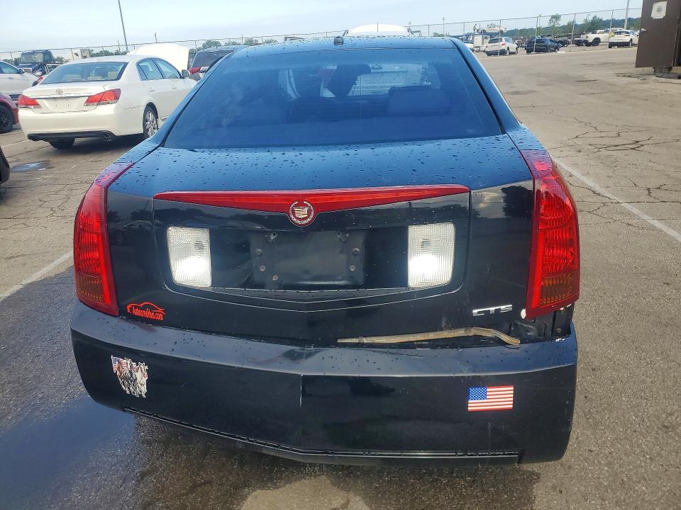 2006 Cadillac Cts მანქანა იყიდება აუქციონზე, vin: 1G6DM57T360100379, აუქციონის ნომერი: 59401996