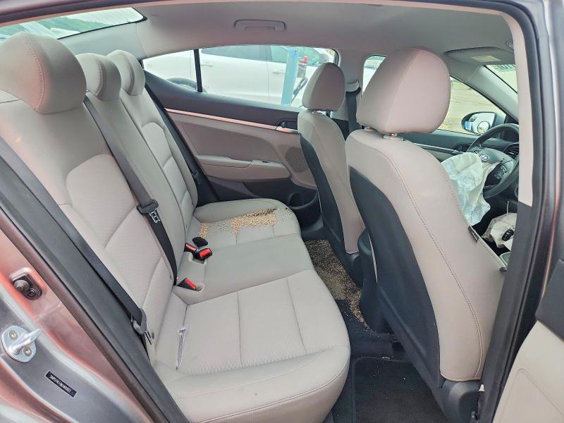 Продаж на аукціоні авто 2019 Hyundai Elantra, vin: 5NPD74LF8KH483022, номер лоту: 62419016