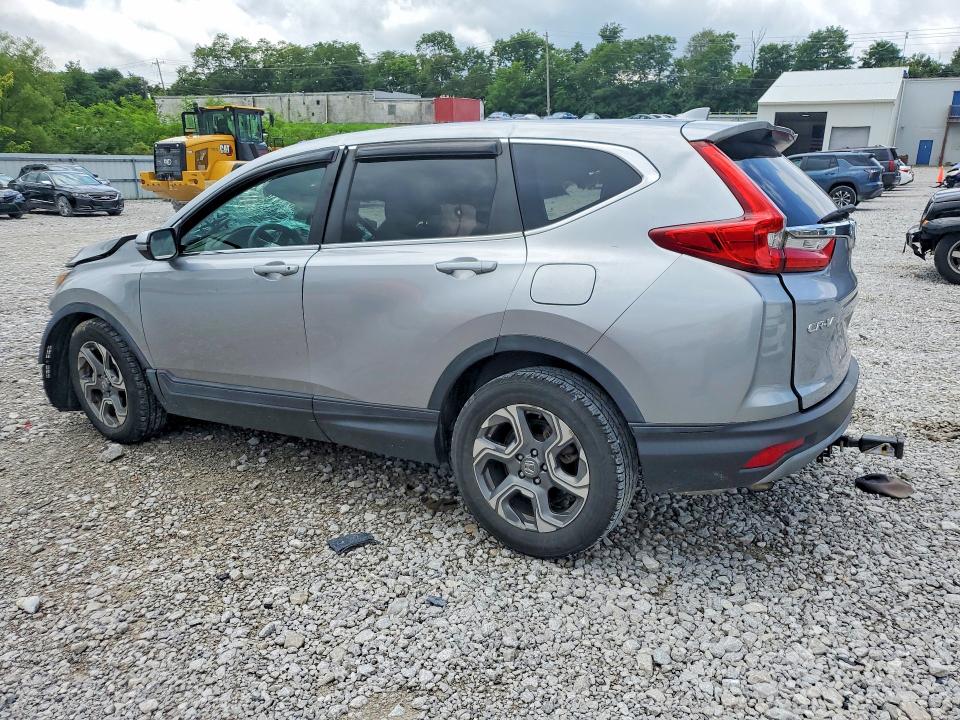 60546156 :رقم المزاد ، 2HKRW2H51JH699287 vin ، 2018 Honda Cr-v مزاد بيع