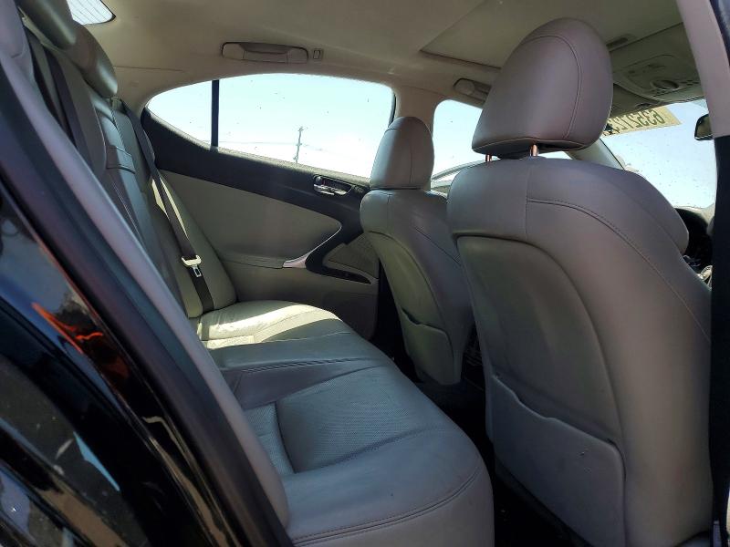Продаж на аукціоні авто 2006 Lexus Is, vin: JTHBE262665006555, номер лоту: 63527236