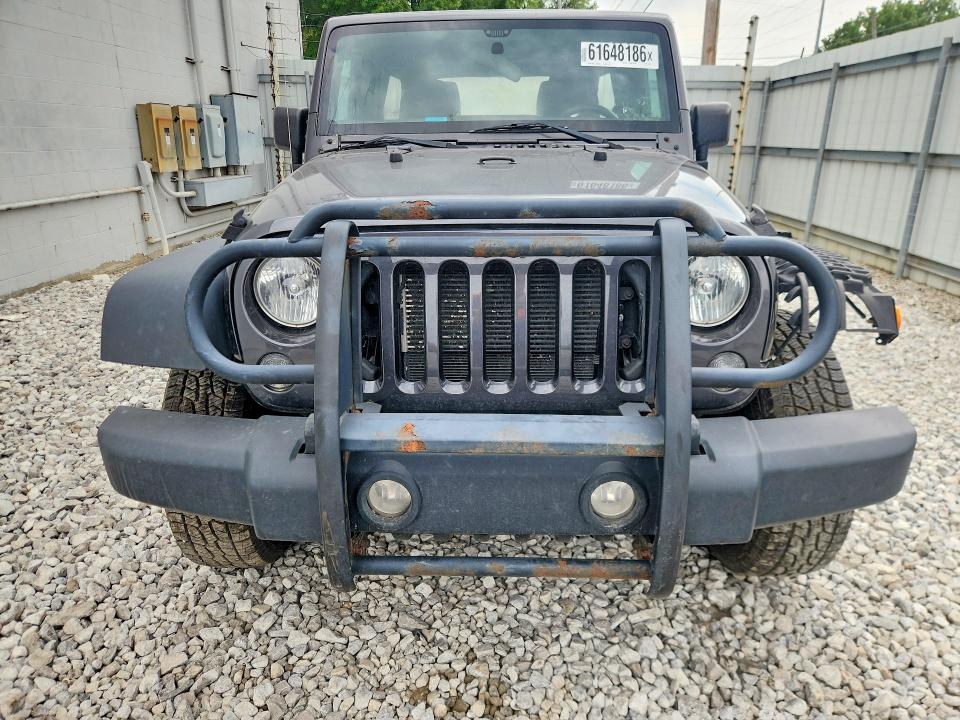 2016 Jeep Wrangler Unlimited მანქანა იყიდება აუქციონზე, vin: 1C4BJWDG9GL185156, აუქციონის ნომერი: 61648186